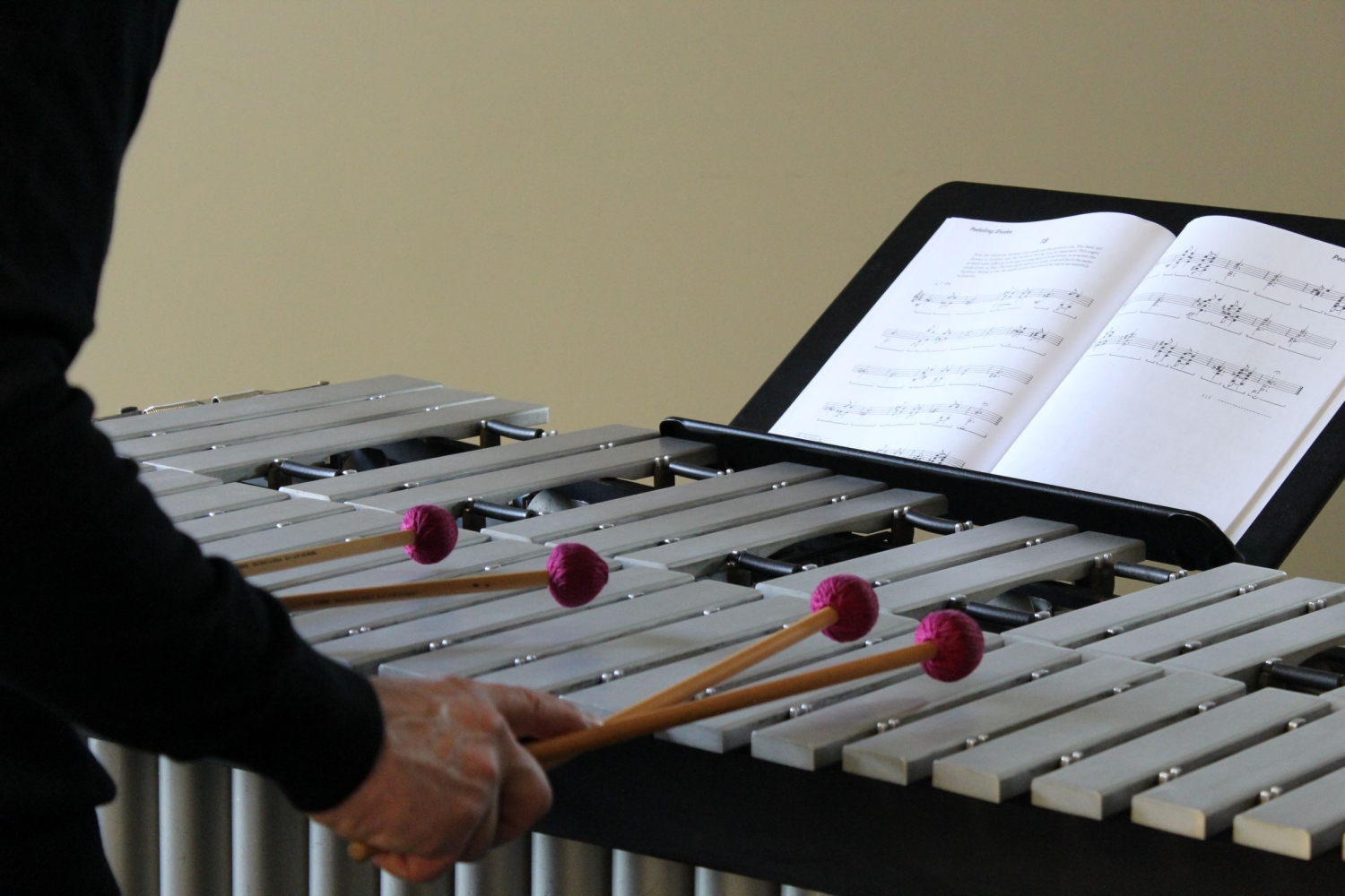 Teaching Mallet Percussion in Band Class A Carefully Planned Program